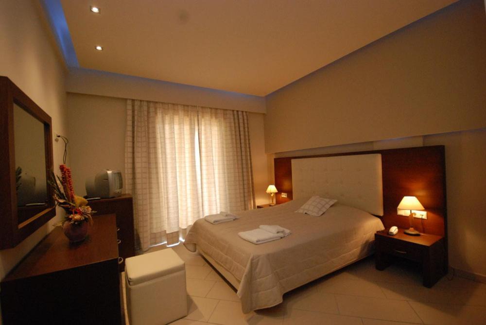 Hotel Alkionis Захаро Номер фото
