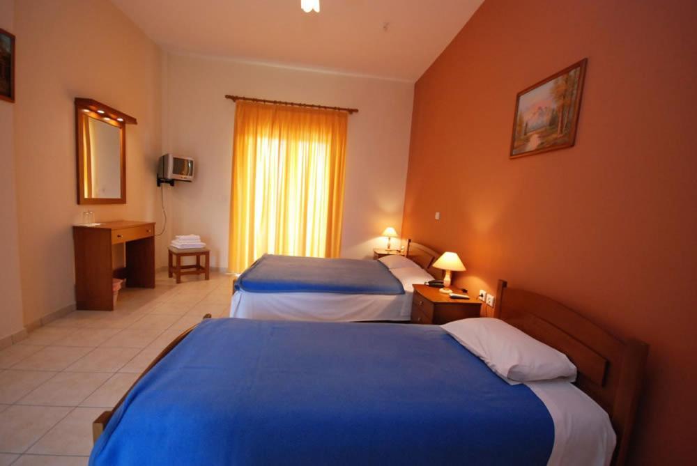 Hotel Alkionis Захаро Номер фото