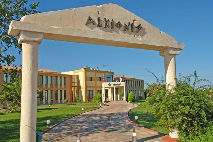 Hotel Alkionis Захаро Екстер'єр фото