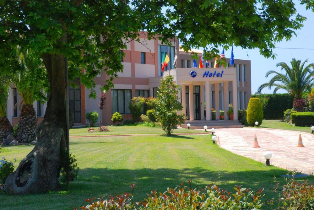 Hotel Alkionis Захаро Екстер'єр фото