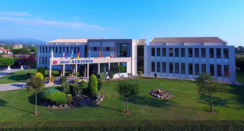 Hotel Alkionis Захаро Екстер'єр фото