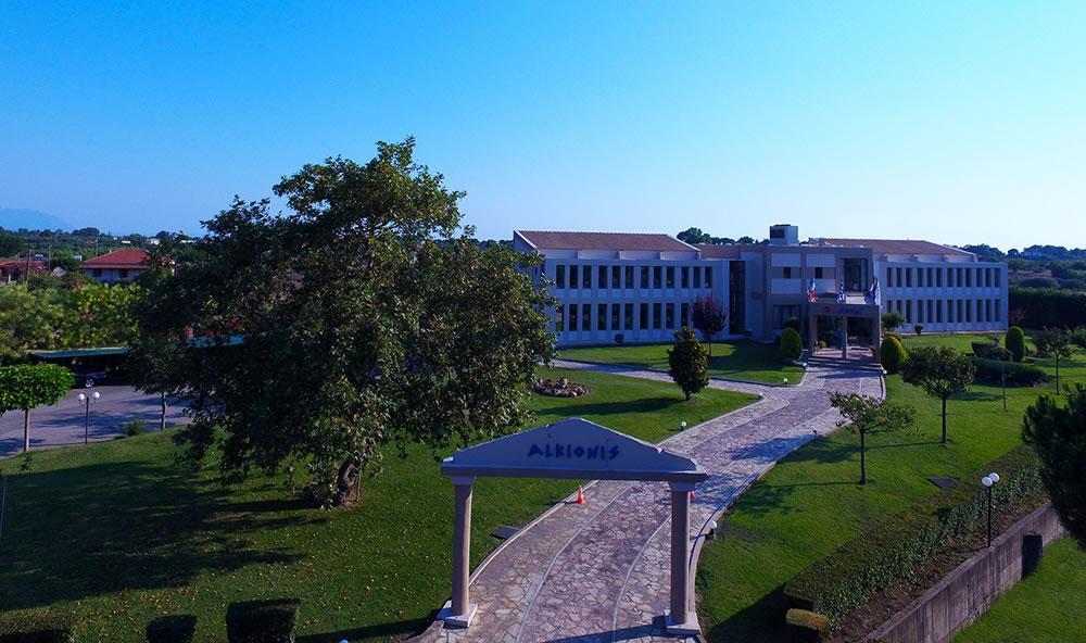 Hotel Alkionis Захаро Екстер'єр фото